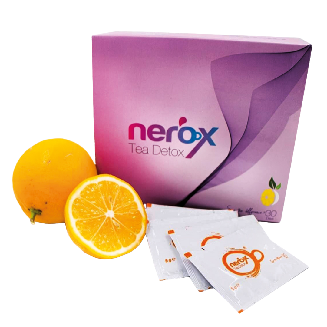 Nerox Detox Tea Deep Detox, A Renewed You