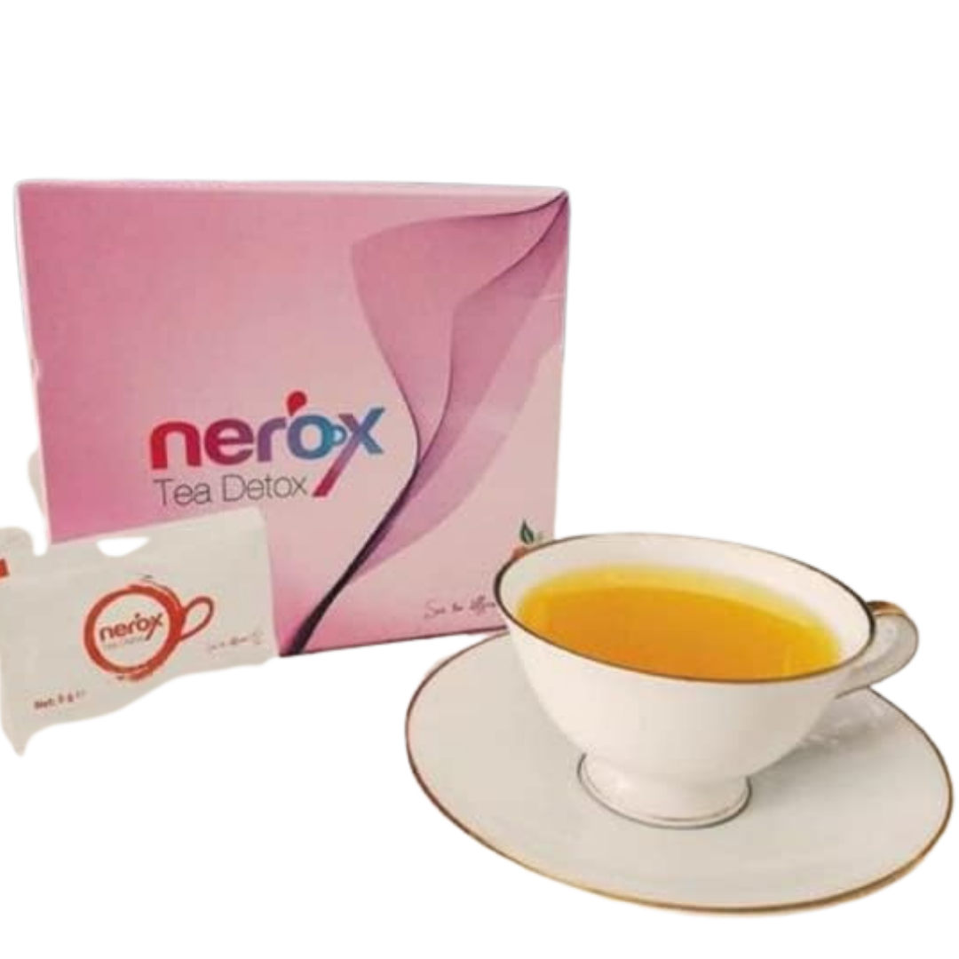 Nerox Detox Tea For an Energetic and Fit Life